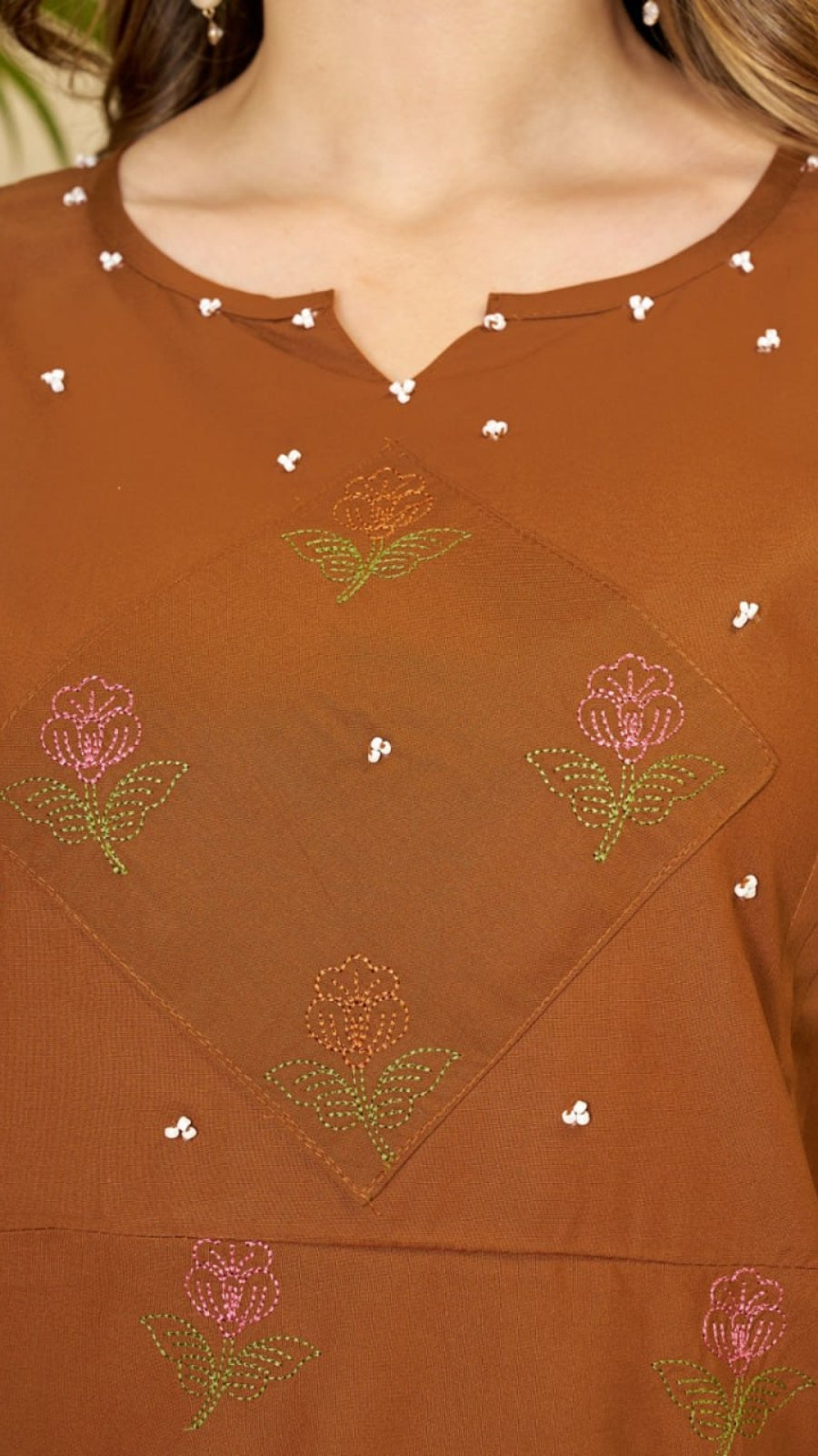 Elegant Embroidered Co-Ord Set for Women