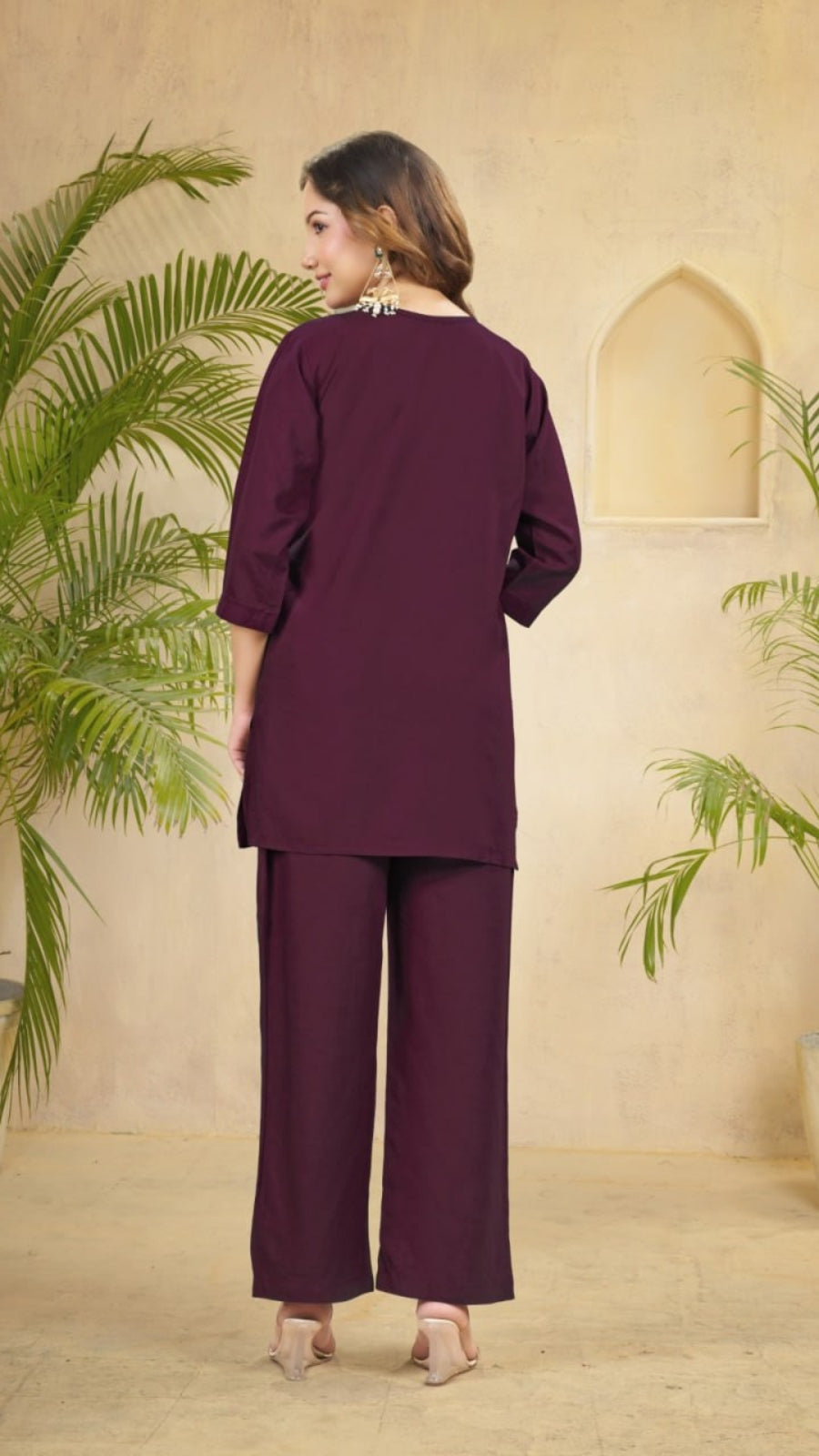 Elegant Embroidered Co-Ord Set for Women