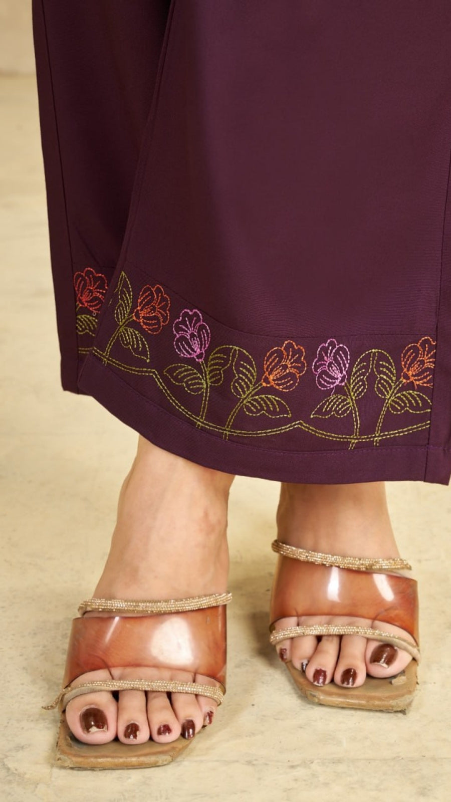 Elegant Embroidered Co-Ord Set for Women