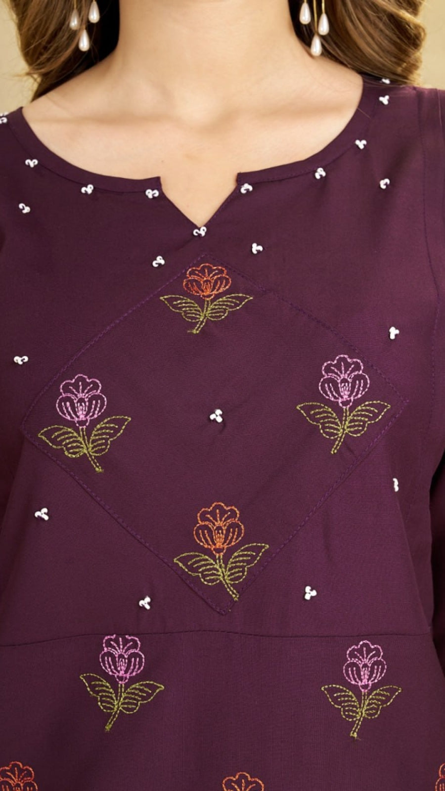 Elegant Embroidered Co-Ord Set for Women