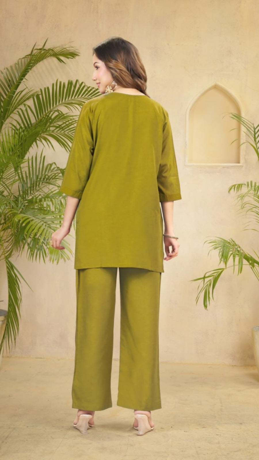Elegant Embroidered Co-Ord Set for Women