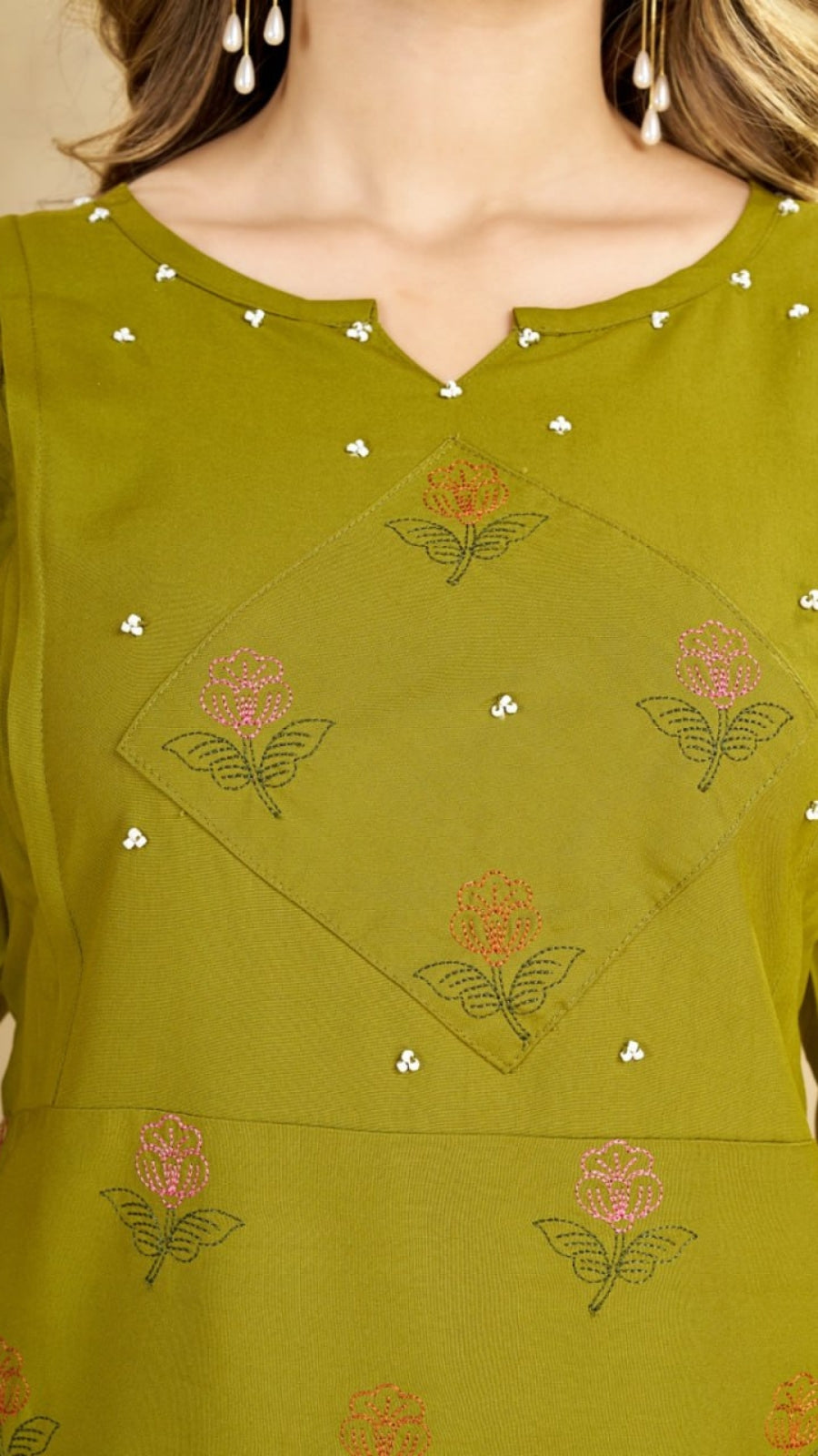 Elegant Embroidered Co-Ord Set for Women