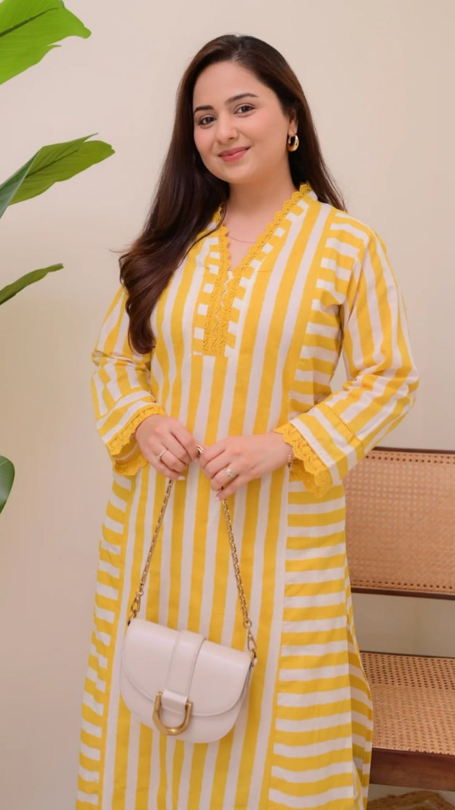 Women Striped Rayon Kurta Palazzo Set | Stylish Straight Kurti Set | Summer Ethnic Wear (4 Colors)