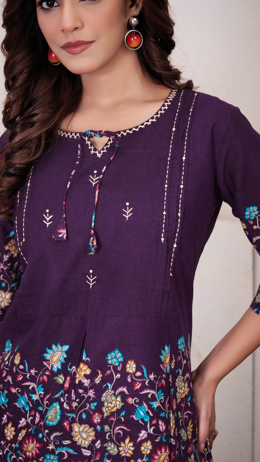 Premium Printed Cotton Co-Ord Set for Women | Designer Festive & Daily Wear Outfit