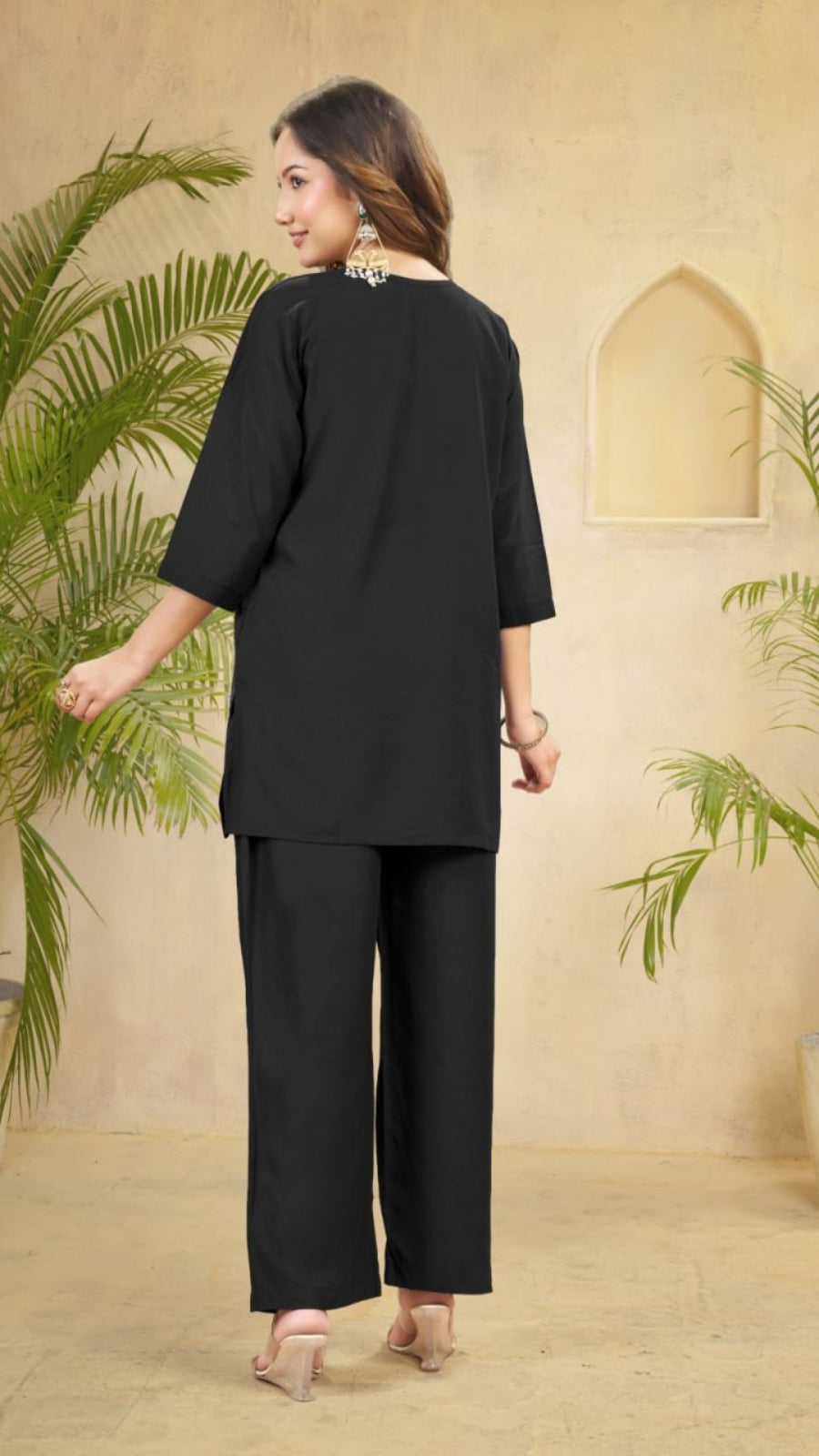 Elegant Embroidered Co-Ord Set for Women