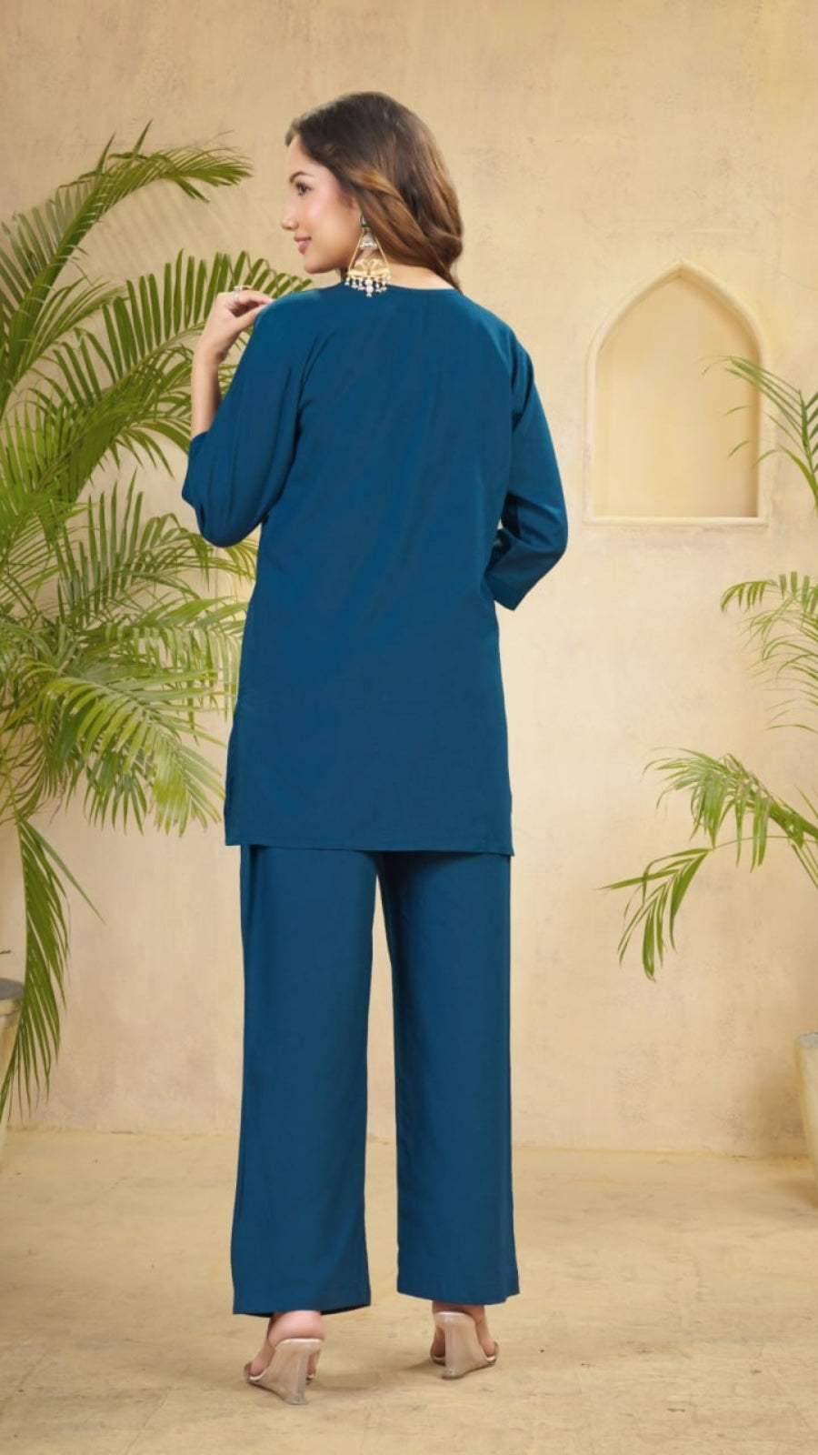 Elegant Embroidered Co-Ord Set for Women