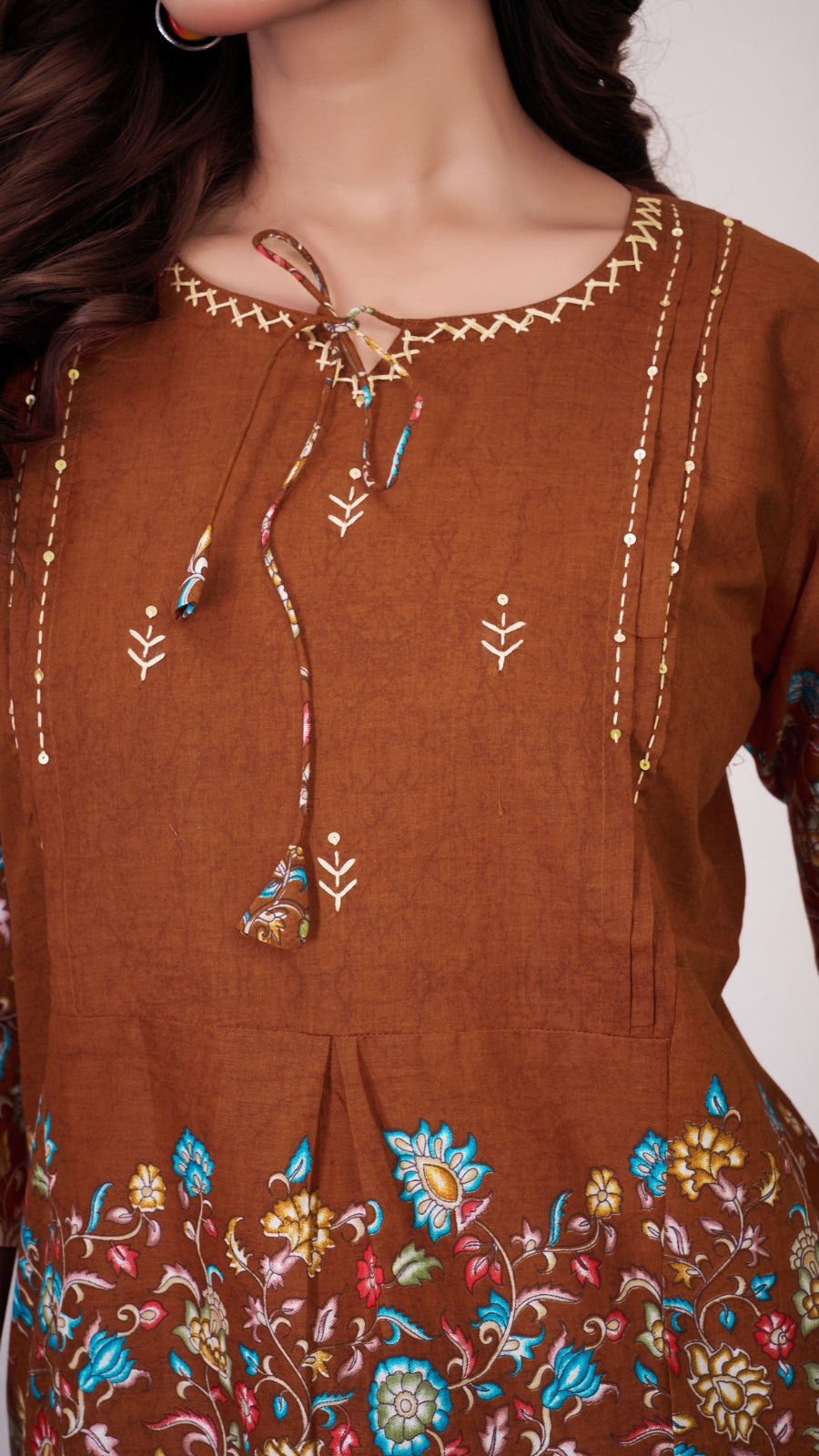 Premium Printed Cotton Co-Ord Set for Women | Designer Festive & Daily Wear Outfit